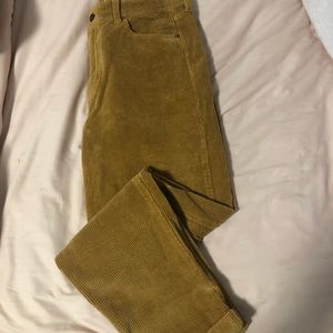 American Eagles Corduroy Mom Jeans